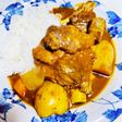 スペアリブ入りカレー