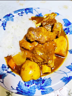 スペアリブ入りカレー-レシピのメイン写真