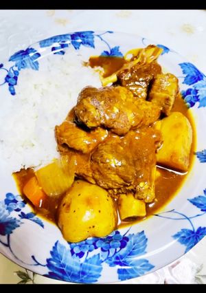 スペアリブ入りカレー-レシピのメイン写真
