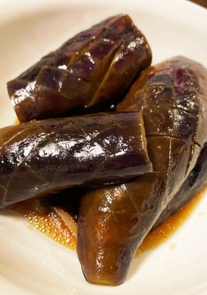 茄子の揚げ浸し-レシピのメイン写真