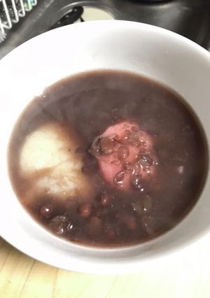 簡単ぜんざいの作り方-レシピのメイン写真