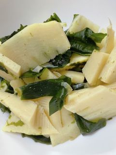 【今が旬!】若竹煮-レシピのメイン写真