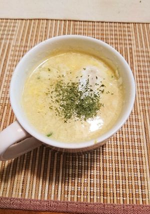 お腹空いた時の夜食にスープドリア風-レシピのメイン写真