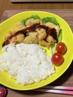 チキンカツ-レシピのメイン写真
