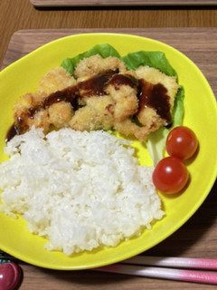 チキンカツ-レシピのメイン写真