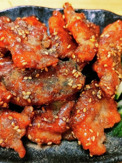 【山ちゃん風】鶏皮の甘辛からあげ-レシピのメイン写真