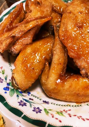 ❁ご飯が進むよ⋆甘辛手羽先❁-レシピのメイン写真