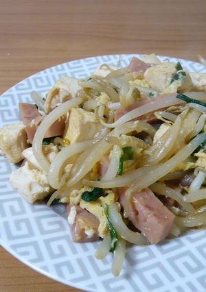 なんちゃってスパムのチャンプルー★-レシピのメイン写真