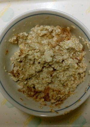 鰹節フレッシュ燕麦-レシピのメイン写真