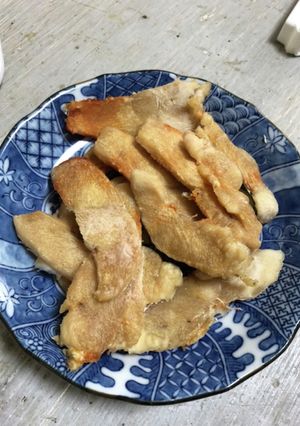 ダイエットにいい?鶏むねチップス-レシピのメイン写真