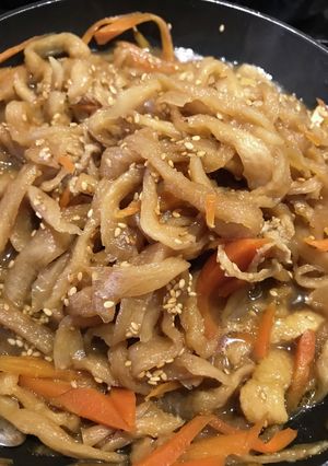 ほっこり切り干し大根煮-レシピのメイン写真