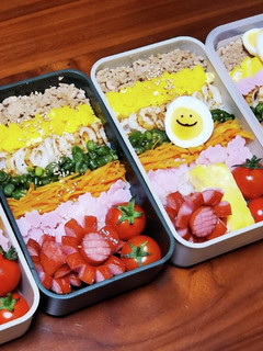 遠足 お弁当 おかず そぼろ 春 簡単-レシピのメイン写真