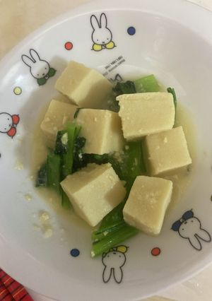 高野豆腐と小松菜の味噌オガタ煮-レシピのメイン写真