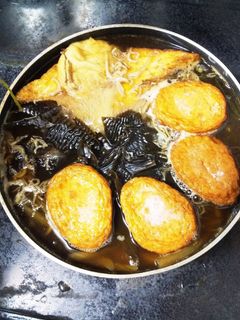ふきと、さつま揚げと、アラメ煮-レシピのメイン写真