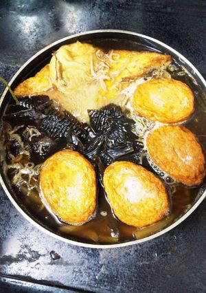 ふきと、さつま揚げと、アラメ煮-レシピのメイン写真