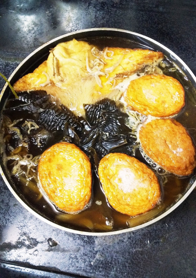 ふきと、さつま揚げと、アラメ煮-レシピのメイン写真
