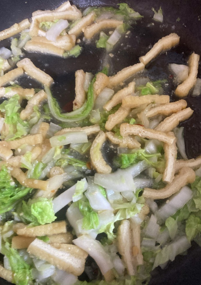 白菜と油揚げの味噌煮オガタ風-レシピのメイン写真