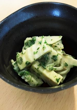 酢味噌の木の芽和え-レシピのメイン写真