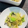 旬の春キャベツと塩昆布のふりふり和え