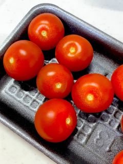 ミニトマトはヘタ取り保存^^-レシピのメイン写真