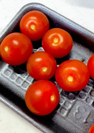 ミニトマトはヘタ取り保存^^-レシピのメイン写真