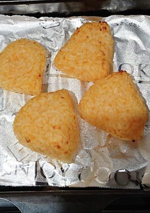 にんじん嫌いさんにオススメ！焼おにぎり-レシピのメイン写真