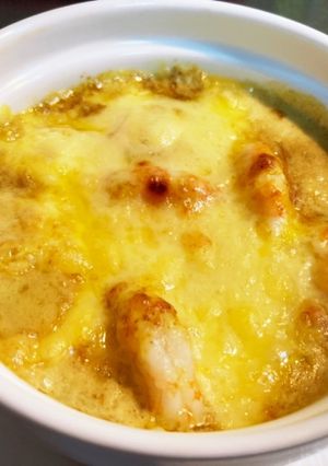 厚揚げとえびのカレークリーム-レシピのメイン写真
