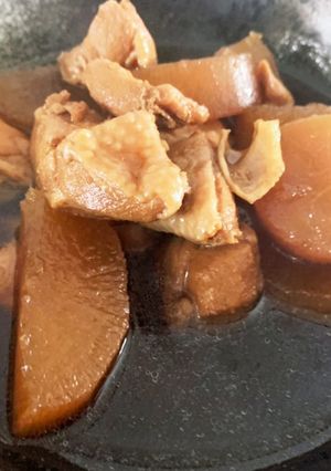 鶏大根-レシピのメイン写真
