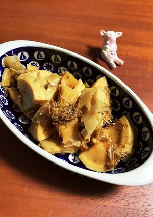 たけのこの直かつお煮　✿春の楽しみ✿-レシピのメイン写真