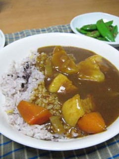 【圧力鍋】ゴロゴロ豚バラカレー-レシピのメイン写真