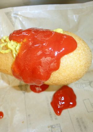 在宅のアメリカンドッグ-レシピのメイン写真