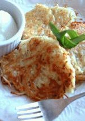 Latke-レシピのメイン写真