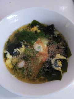 ダイエット わかめスープ-レシピのメイン写真