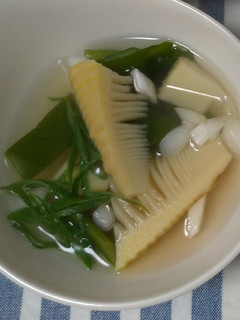 筍のお吸い物☆-レシピのメイン写真