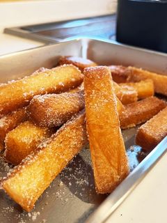 懐かしの簡単揚げパン-レシピのメイン写真