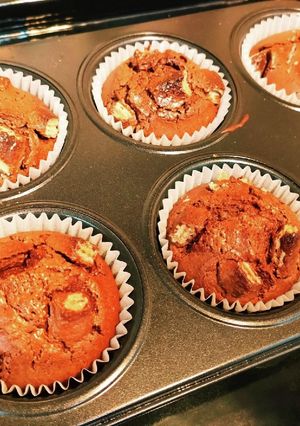 超簡単チョコマフィン（バター不使用）-レシピのメイン写真