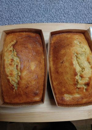 バナナケーキ-レシピのメイン写真