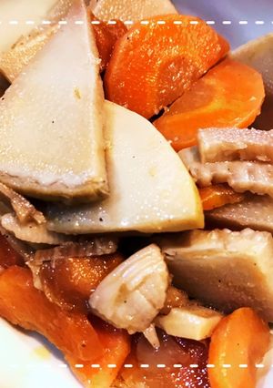 レンジ時短で簡単！たけのこのきんぴら-レシピのメイン写真