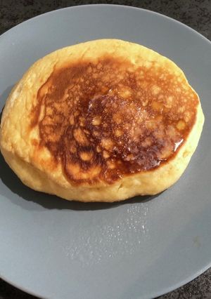 強力粉ホットケーキ-レシピのメイン写真