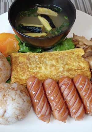 超簡単!和食プレート(和ンプレート)!-レシピのメイン写真