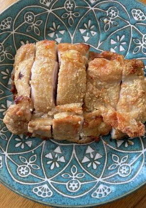 ノンフライヤーでチキン-レシピのメイン写真