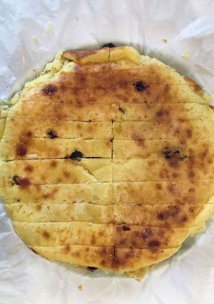 ヨーグルトレーズンケーキ-レシピのメイン写真