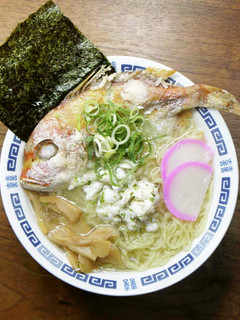 鯛ラーメン愛媛風-レシピのメイン写真