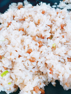 納豆炒飯-レシピのメイン写真