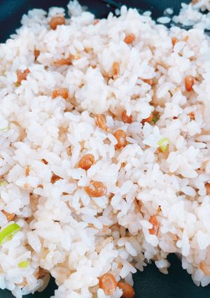 納豆炒飯-レシピのメイン写真