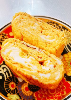 ほんのり甘めのだし巻き風-レシピのメイン写真