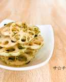 お弁当に！レンコンの海苔塩きんぴら