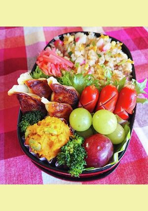 チャーハン弁当-レシピのメイン写真