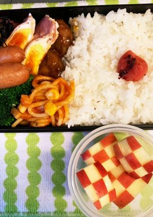 中学生男子　お弁当の日4／16-レシピのメイン写真