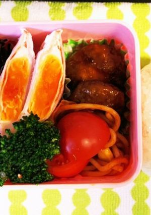 中学生女子　お弁当の日4／16-レシピのメイン写真
